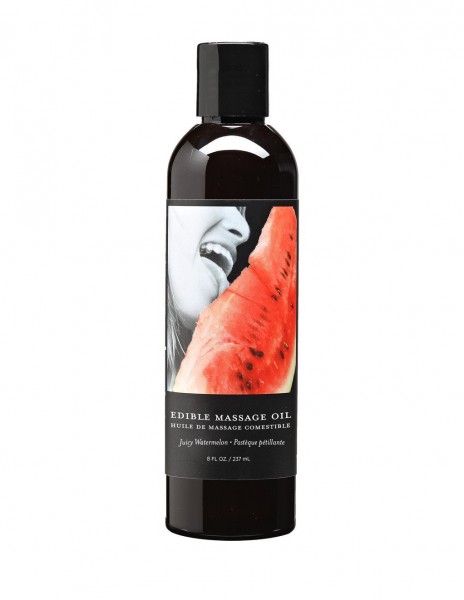 Earthly Body Edible Massage Oil
