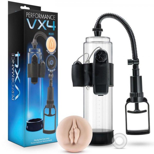 Performance VX4 Vibrating Penis Pump Kit — image 5 of 6