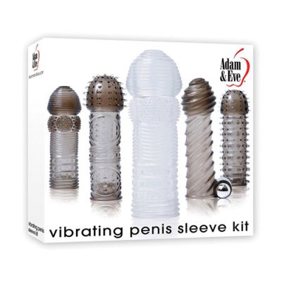 Adam Eve penis sleeve kit