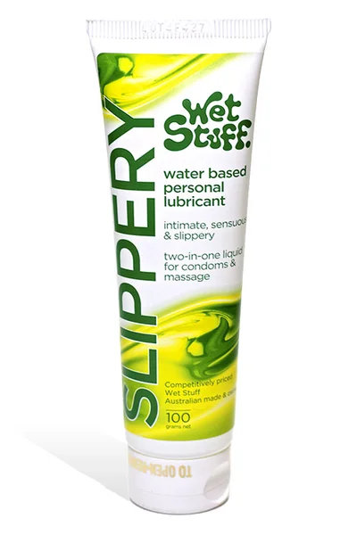 Wet Stuff Slippery Stuff Lubricant Tube (100g) — image 3 of 4