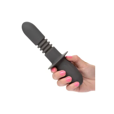 California Exotic Ramrod Thrusting Probe 8 Vibrating Anal Dildo