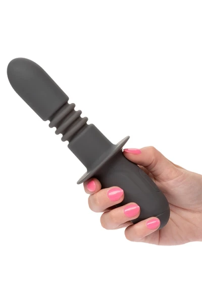 California Exotic Ramrod Thrusting Probe 8" Vibrating Anal Dildo