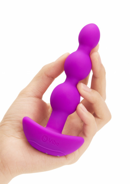 Triplet Anal Beads - Fuchsia - Giant Anal Beads