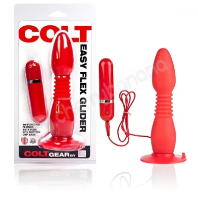 Colt Easy Flex Glider Red Butt Plug