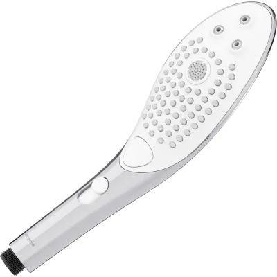 Womanizer Wave Shower Head Water Massage Clitoral Stimulator Chrome