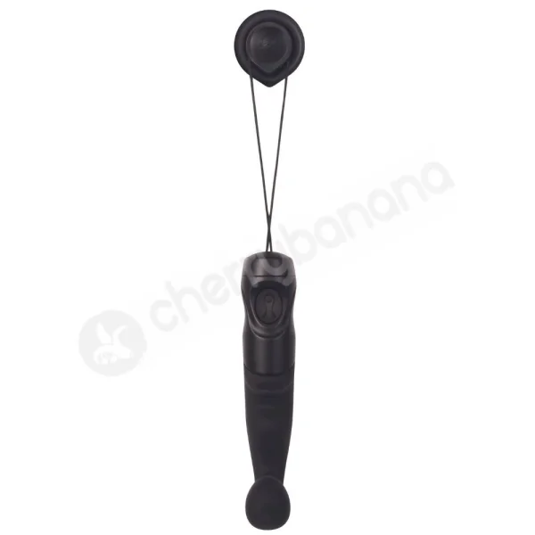 Zero Tolerance P-spot Shower Massager Prostate Vibrator With Suction Cup Hook