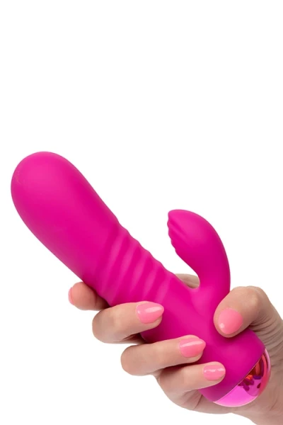 California Exotic Chubby Honey 7.5" Rabbit Vibrator