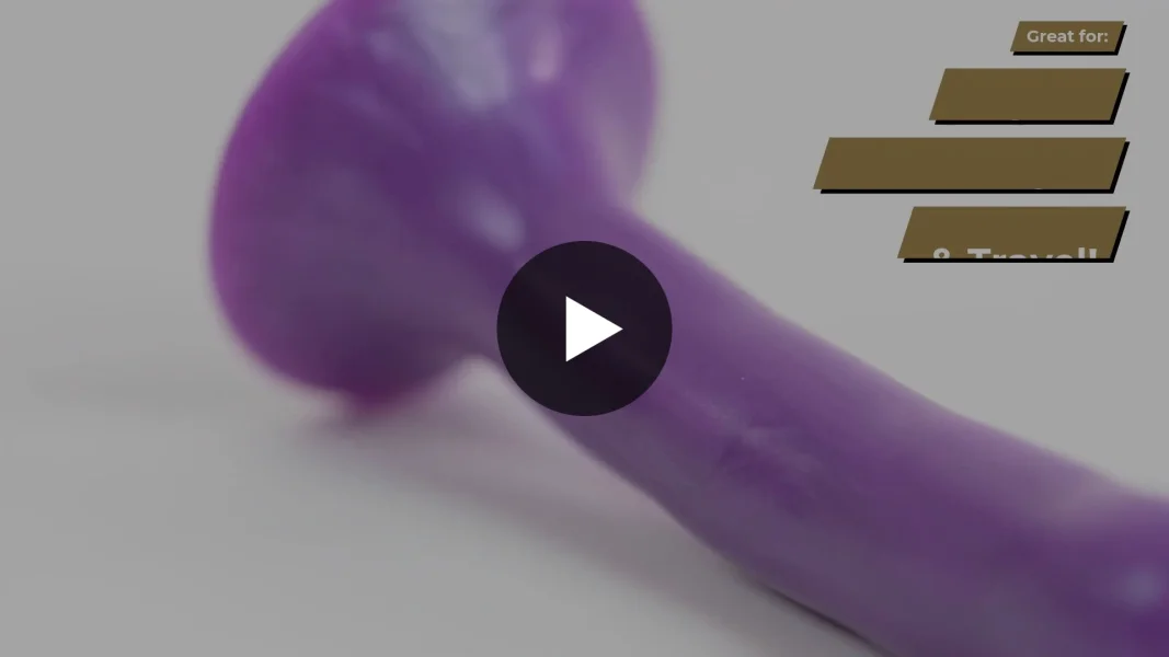 Please Silicone Dildo - 5"