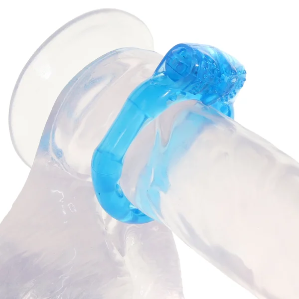 Vibrating Cockring Blue Reusable
