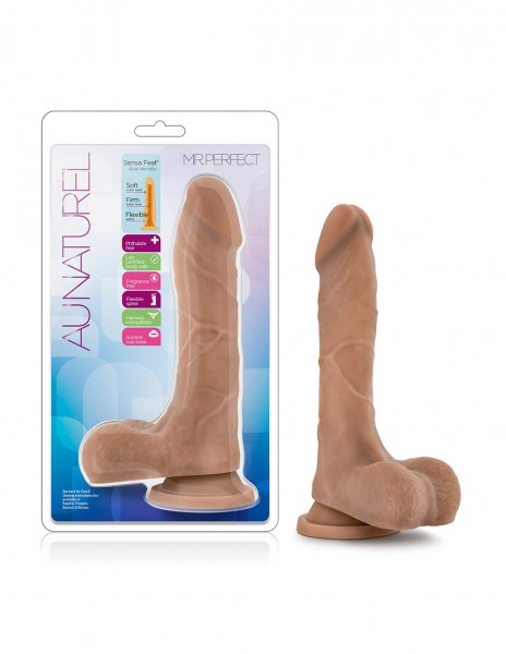 Au Naturel Mr. Perfect Dildo