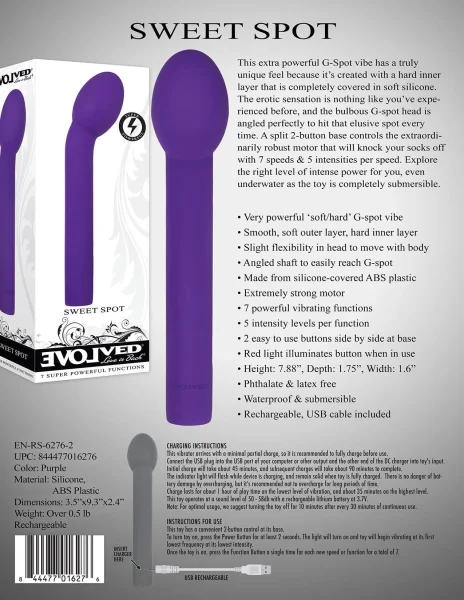 Clit Vibrator - Sweet Spot