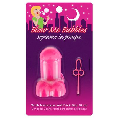 Blow Me Bubbles W Necklace Pink