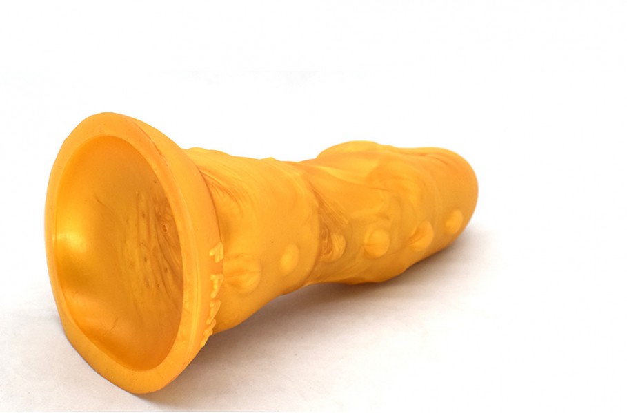 8'' Golden Abs Dildo