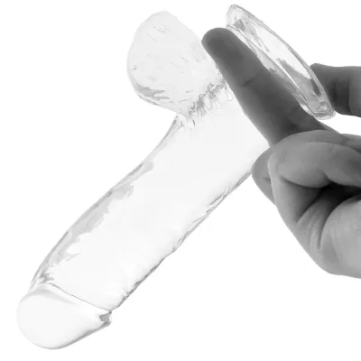 King Cock Clear 5 Cock with Balls