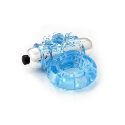 NU Sensuelle S Wet Bullet Ring Blue