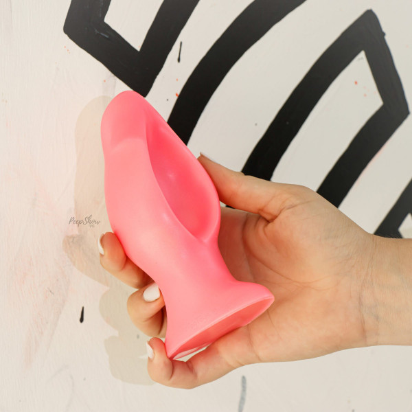 G squeeze™ Vaginal Plug by SquarePegToys® - SuperSoft Silicone, 4 Sizes