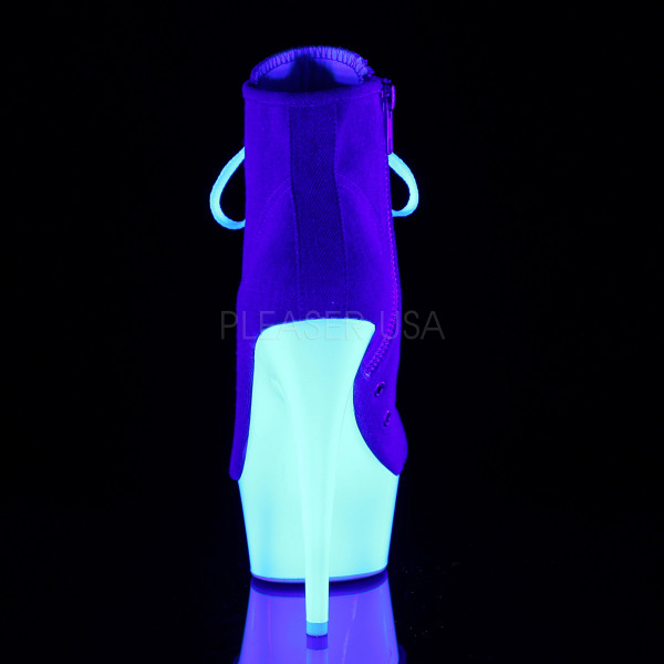 6 inches Heel, 1 3/4 inches PF Sneaker, Side Zip — image 4 of 20