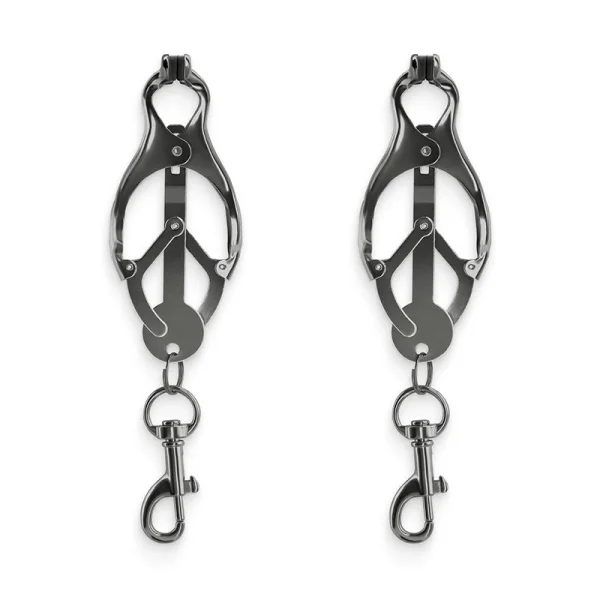 Bound C3 Butterfly Nipple Clamps By NS Novelties - Gunmetal
