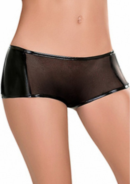 Boy Short - Black - Sexy Lingerie