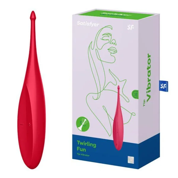 Satisfyer Twirling Fun Clitoral Stimulator