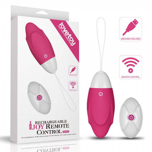 iJOY Remote Control Egg Vibrator