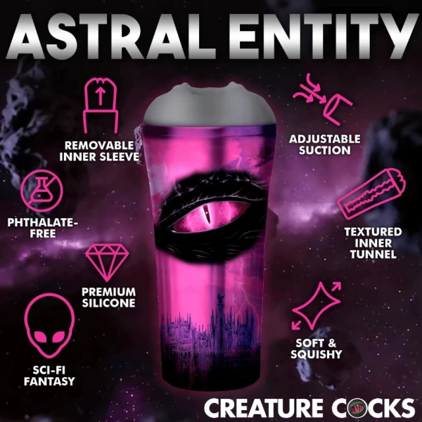 Creature Cocks - Predator Creature Stroker