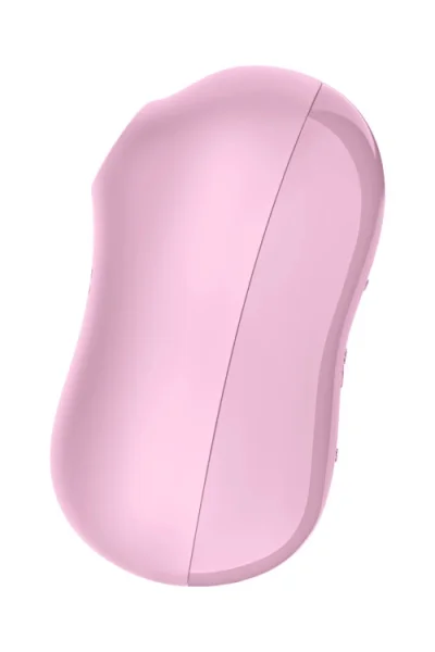 Satisfyer Cotton Candy Clitoral Stimulator with Air Pulse & Vibration