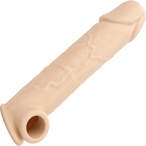 Performance Maxx Life-Like 8" Penis Extension By CalExotics - Vanilla