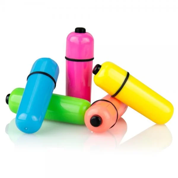 Color Pop Neon Vibrating Bullet