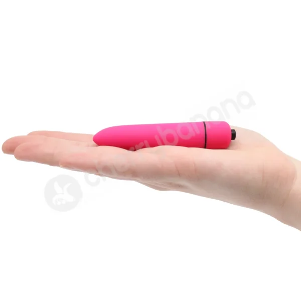 Cherry Banana Classics 10 Speed Pink Bullet Vibrator