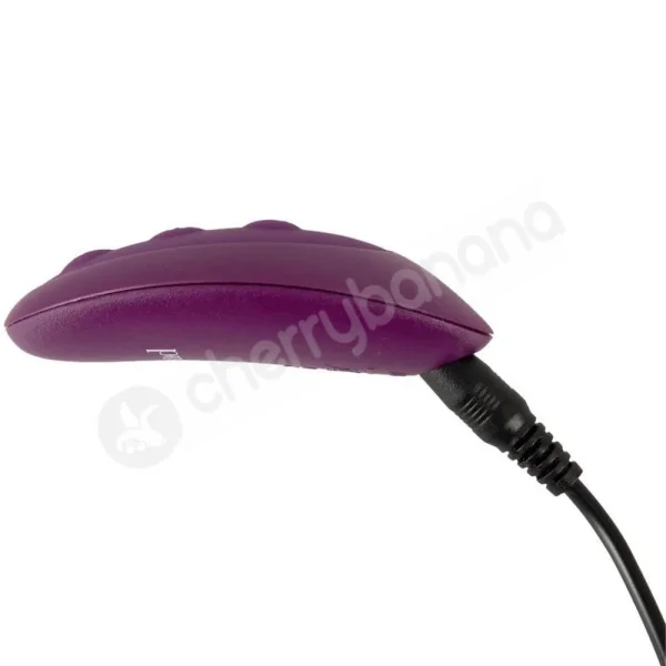 Vibepad 2 Purple Ride The Waves Warming Vibrating Licking Vibro Cushion With RC