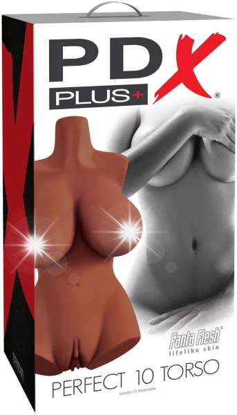 Perfect 10 Pussy + Titty Stroker