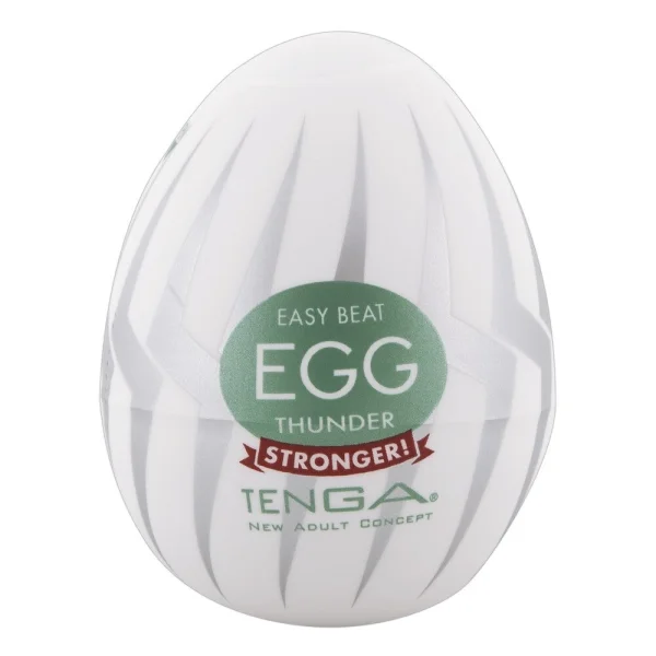 Tenga Thunder Egg Masturbator — image 6 of 6
