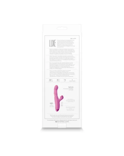 Luxe Nova Rabbit Vibrator  - 9.8 Inch