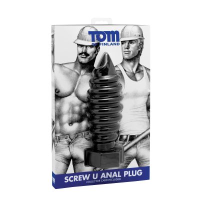 Screw U Butt Plug