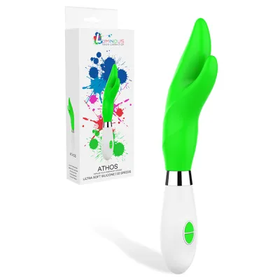 Shots Toys 8 7 Rechargeable Athos Silicone Vibrator