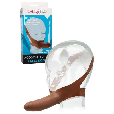 California Exotic Face 5 25 Latex Strap On