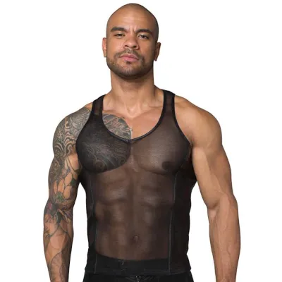 Blake Mens Tank Top Black Extra Large