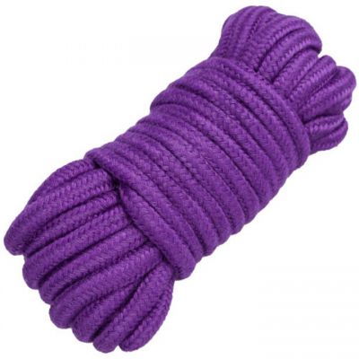 Bondara Purple Cotton Bondage Rope 10m