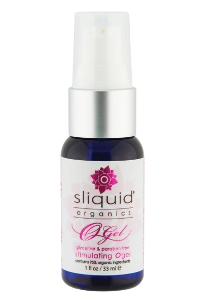 Sliquid Organics Stimulating O Gel