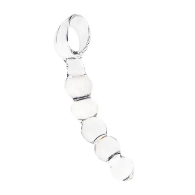 Lucent Effervesce Glass Massager 6 5 Inch