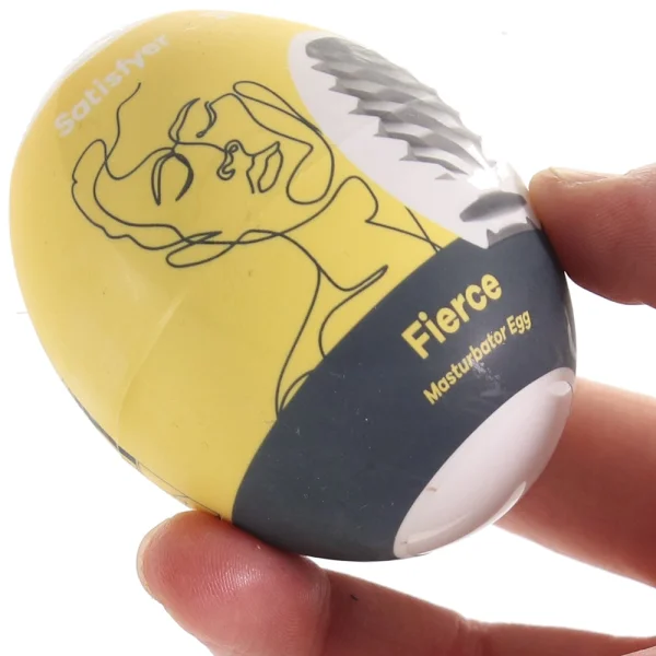 Satisfyer 'Fierce' Penis Stroker Egg — image 6 of 9