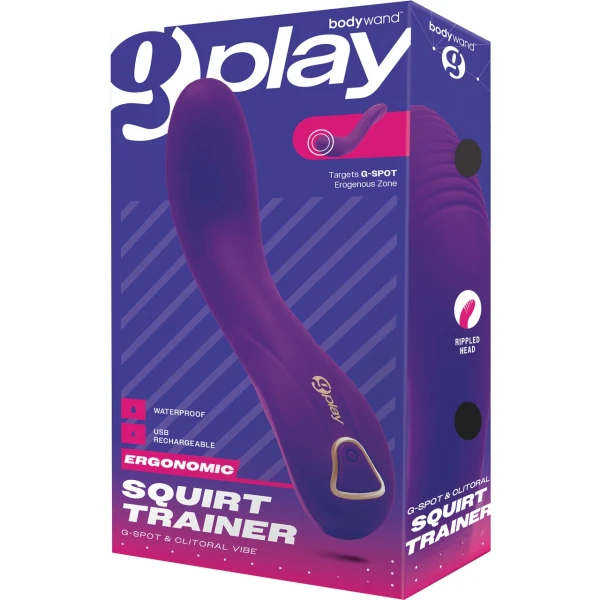 BodyWand G-Play Squirt Trainer Vibe