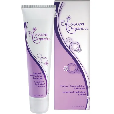 Blossom Organics Natural Moisturizing Lubricant 4 oz