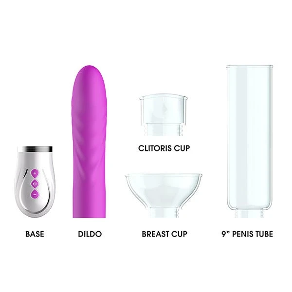 Pumped Twister Couple Pumping Kit