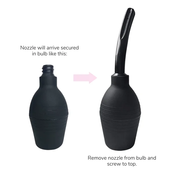 Large Anal Douche Enema Bulb