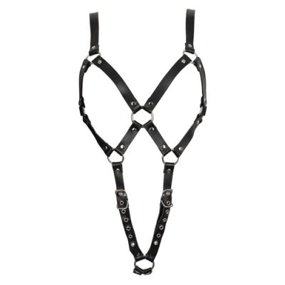 Leather Strap Body S M