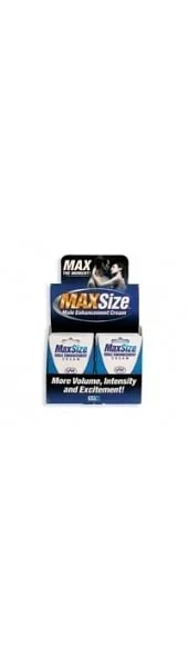 Max Size Male Enhancement Cream