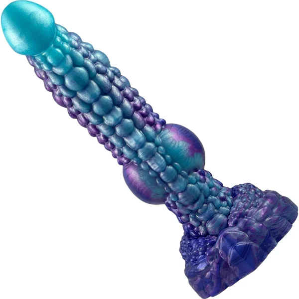 The Hydrus Water Dragon Large 7.75" Silicone Dildo By Uberrime - Banshee