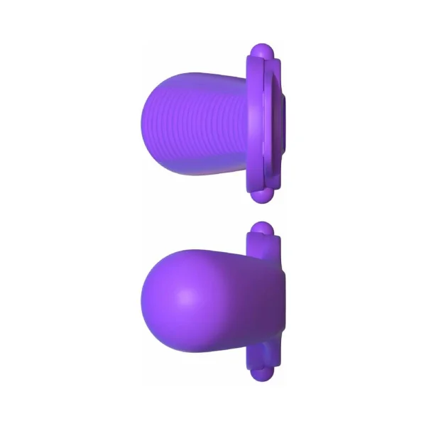 Fantasy C-Ringz Ride N Glide Couples Ring Purple